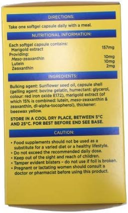 Macushield Macushield Capsules 90Caps (2 Pack)