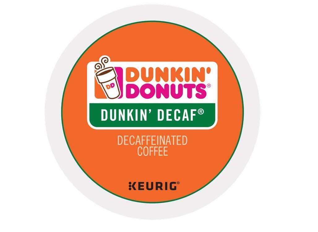 Dunkin Donuts Dunkin Decaf K-Cups (72 Count) - Packaging May Vary