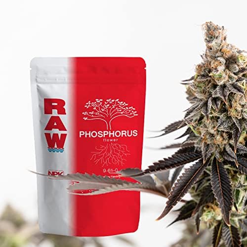 RAW Phosphorus Fertilizer - Water Soluble, High Phosphorus for Plants, 10lb | Energy for Fruit and Flower - Ideal Hydroponic Phosporus Fertilizer for Indoor Plants, Gardens and Vegetables