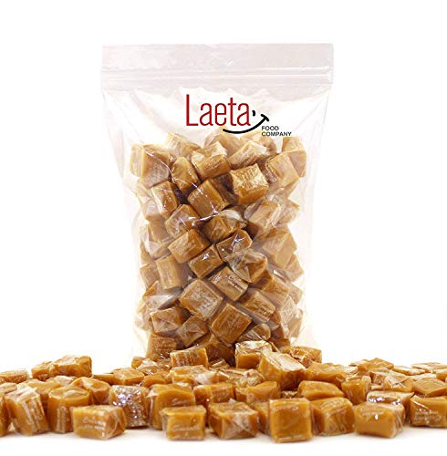 Caramel Candy Individually Wrapped, Caramel Cubes, 2 Lb Bag