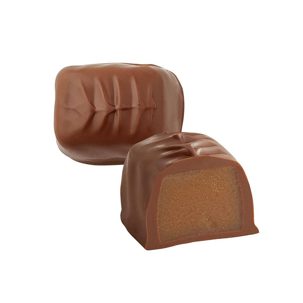 See's Candies 1 lb Milk Butterscotch Square (White Wrap)