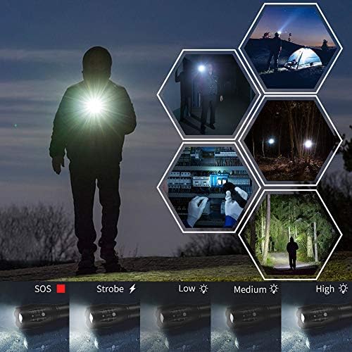 Whaply LED Flashlights