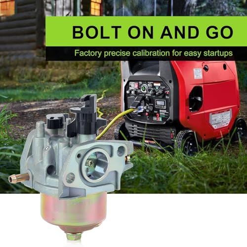 Carburetor for Harbor Freight Chicago Predator 4000 3000 3050 3200 4375 Watts Generator Powered by A 212CC 208CC 7HP 6.5HP Engine Parts with Fuel