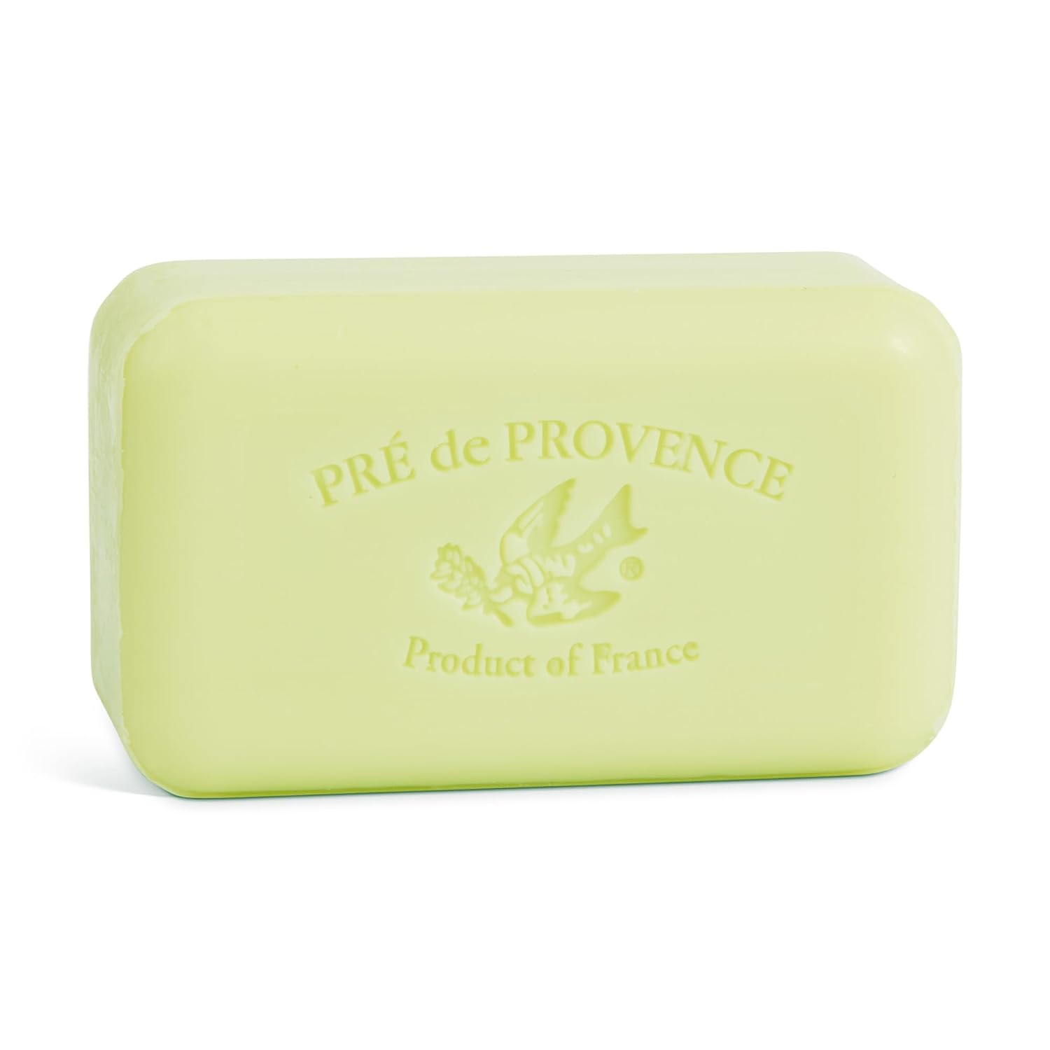 Pre de Provence Artisanal Soap Bar, Natural French Skincare, Enriched with Organic Shea Butter, Quad Milled for Rich, Smooth & Moisturizing Lather, Linden, 5.3 Ounce