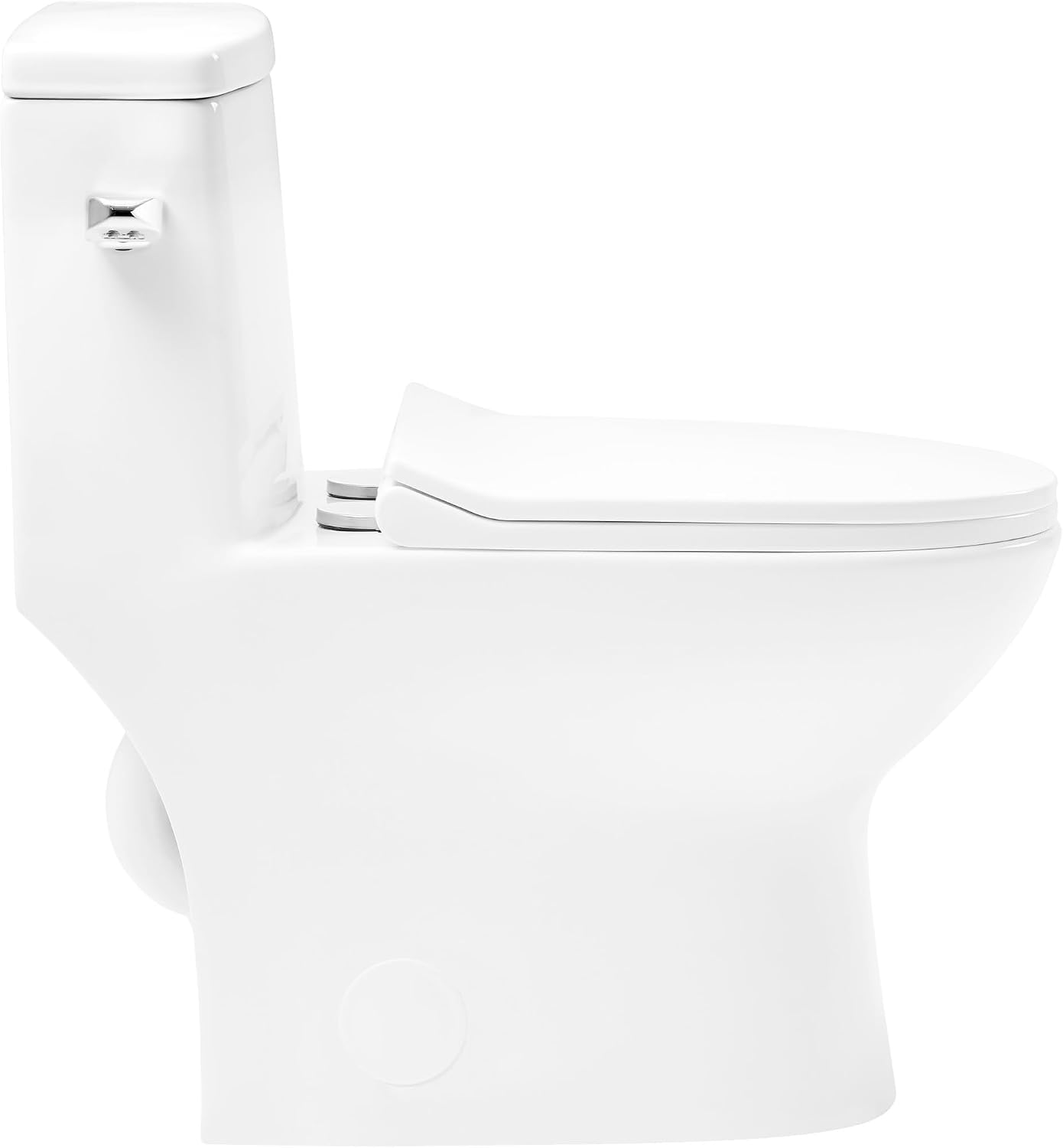 Ivy One-Piece Elongated Toilet Left Side Flush, 10" Rough-In 1.28 gpf