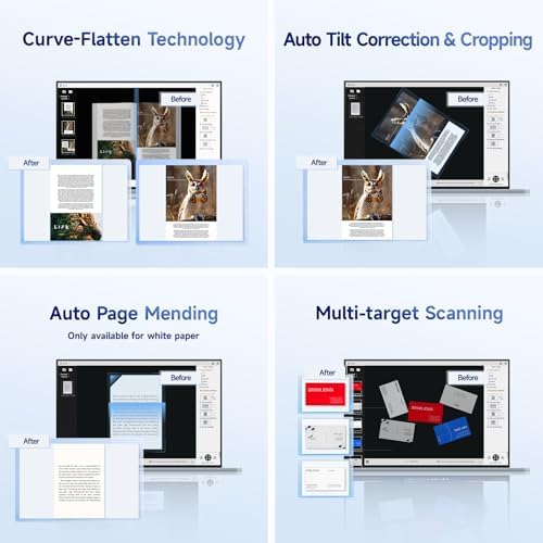 CZUR Shine800A3 Pro 8MP A3&A4 Document Scanner