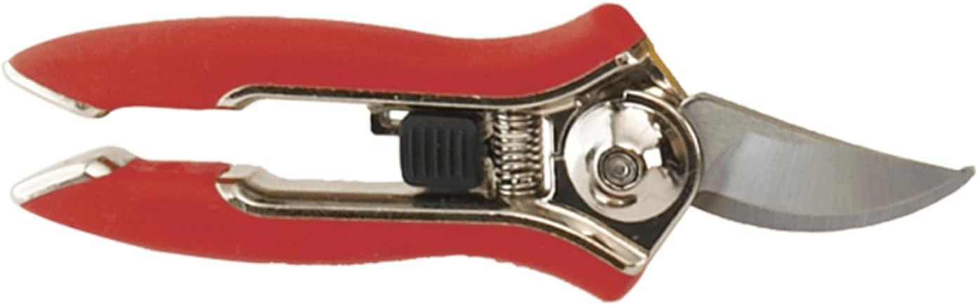 Dramm 18043 ColorPoint Bypass Pruner with Stainless Steel Blade, Yellow
