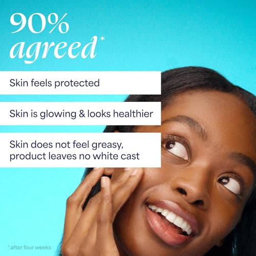 TULA Skin Care Protect + Glow Daily Sunscreen - Gel, Broad Spectrum SPF 30, Skincare-First, Non-Greasy