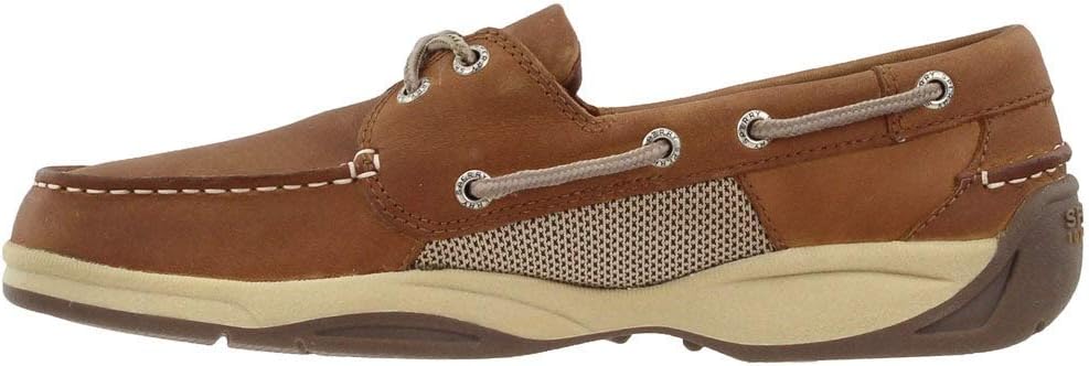 Sperry Men's Intrepid Boat Shoe, Cognac, 10 M