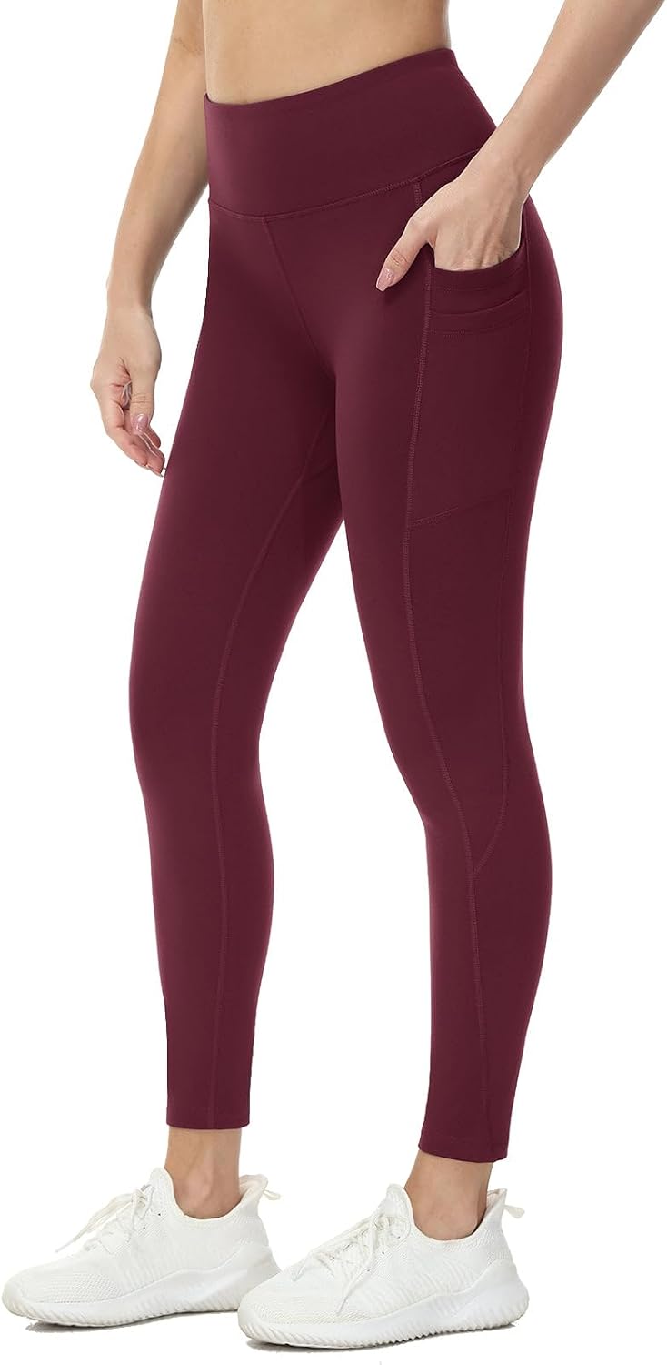 baleaf Women's Fleece Lined Leggings Thermal Warm Winter Tights