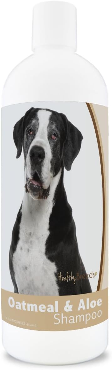 Healthy Breeds Bernese Mountain Dog Oatmeal Shampoo with Aloe 16 oz
