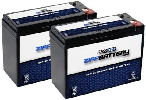 12V 10AH SLA Battery for Razor MX350 V1-8 / Rebellion Chopper V7-8 / Bella - 2PK