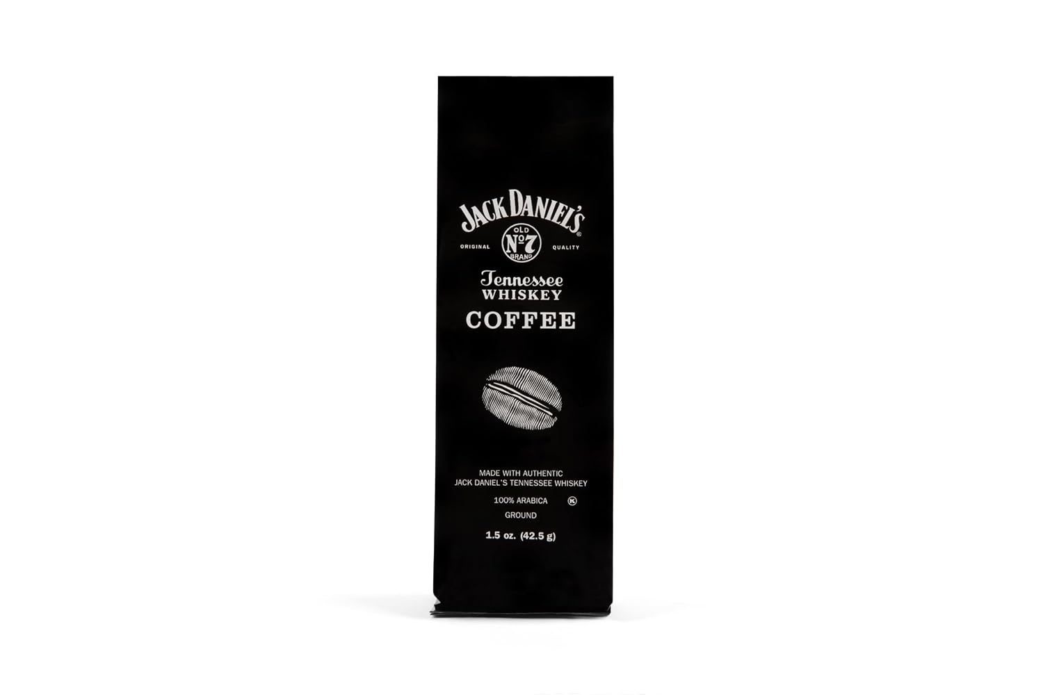 Jack Daniel's Tennessee Whiskey Coffee - REGULAR, 1.5oz Gift Bag