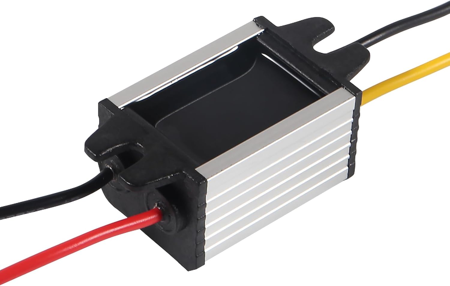 2PCS 12V to 6V Car Power Voltage Converter DC 9V-22V 12V to DC 6V Buck Voltage 3A 18W Waterproof High Efficiency Step Down Volt Module Power Supply