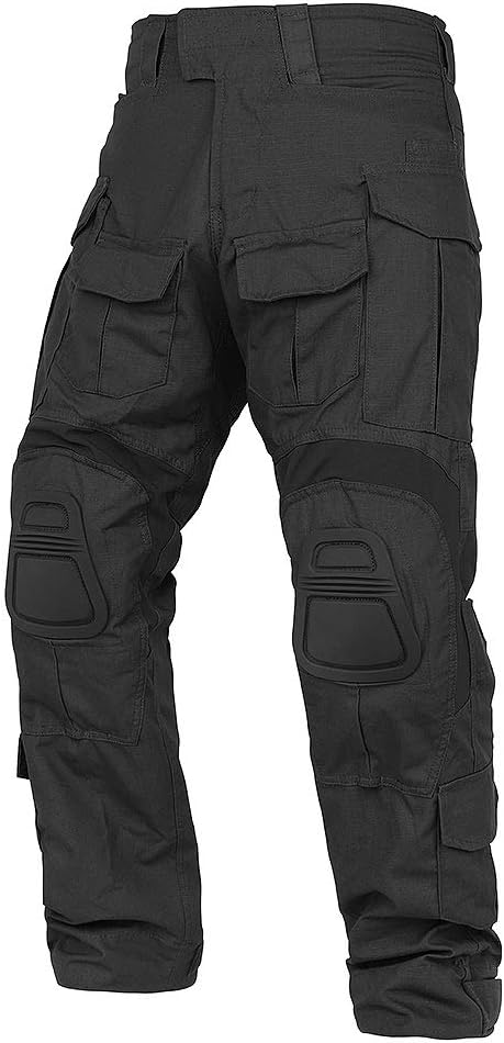KRYDEX Tactical Men's G3 Combat Pants with Knee Pads