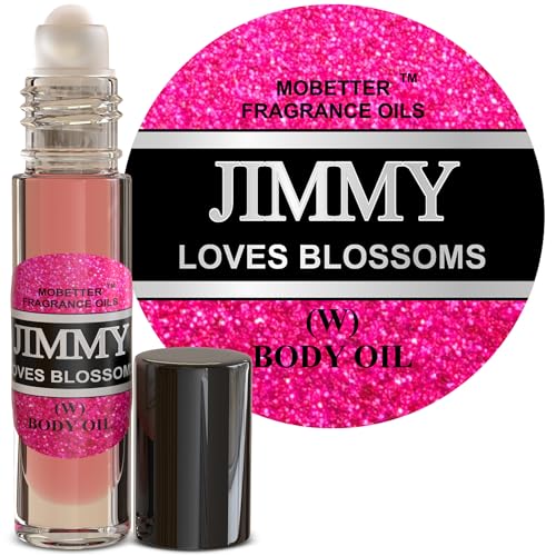 MOBETTER FRAGRANCE OILS Jimmy Loves Vanilla Perfume body oil fragrance