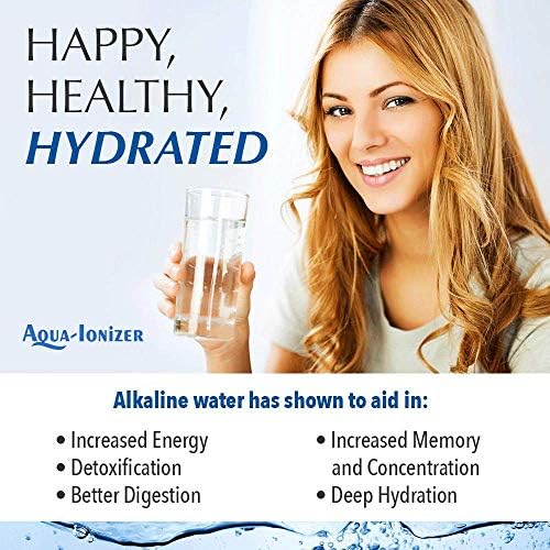 Aqua Ionizer Deluxe 9.0 Aqua-Ionizer Pro Alkaline Water Ionizer Machine