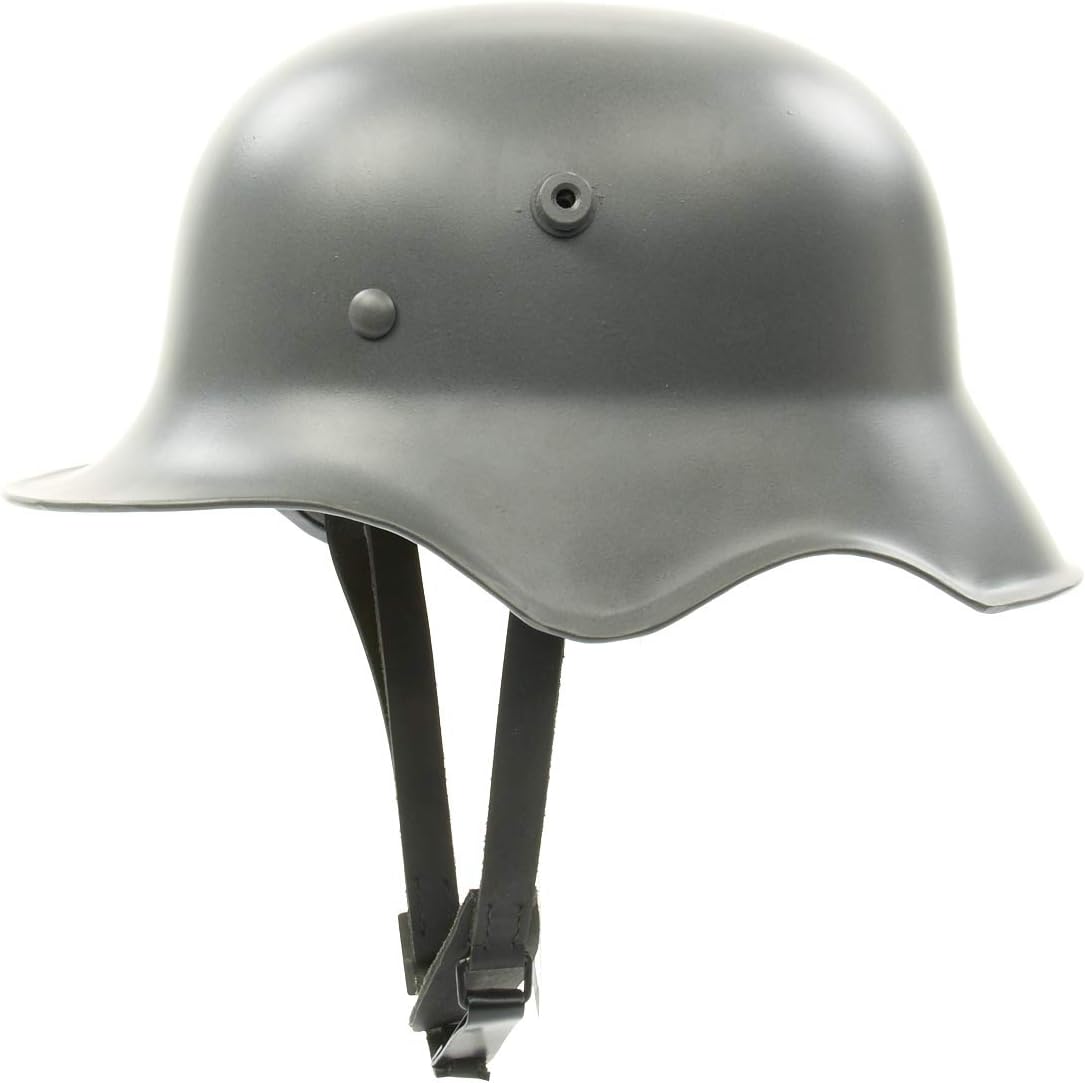 German WWI M18 Steel Helmet with Leather Liner