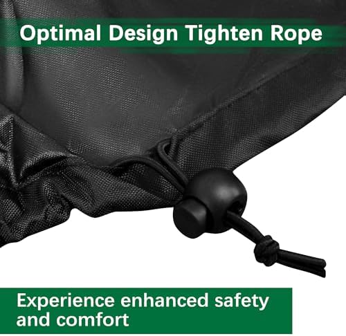 Himal Outdoors Riding Lawn Mower Cover Pro, Heavy Duty 600D to 54" | Polyester Oxford,Waterproof,UV Resistant,Universal Size Tractor Cover,Storage Bag