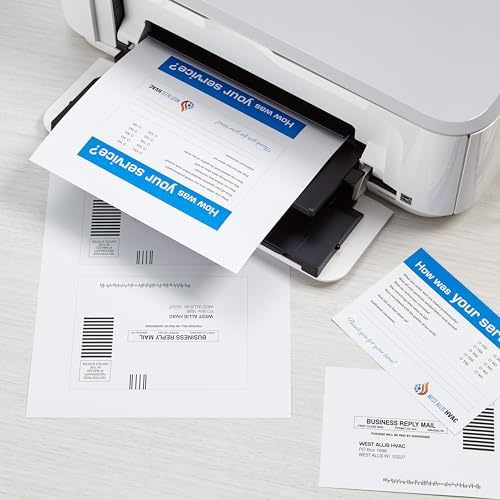 Neenah Exact Vellum Bristol, 8.5" x 11", 67 lb/147 gsm, White, 94 Brightness, 250 Sheets (80211)