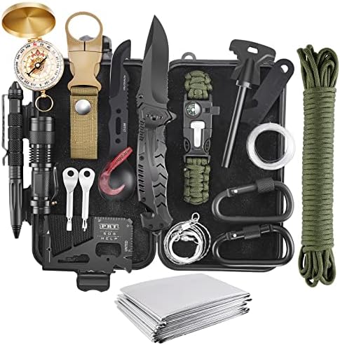 Gifts for Men Fathers Day Emergency Survival Kit
