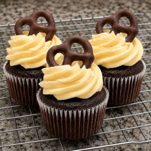 Chocolate Pretzels, 2 PACK - Vegan, Dairy & Nut Free, Allergy Friendly
