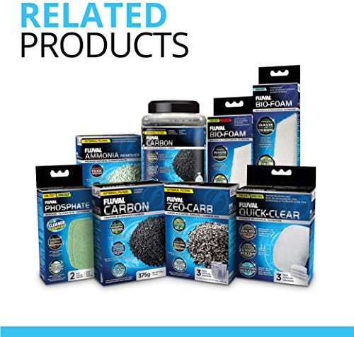 Fluval BioMax Biological Material Remover, 500 g | Biological Filter Media for Aquariums