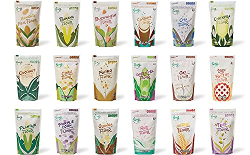 Pereg Blanched Almond Flour - Gluten Free, Keto Friendly, Finely Sifted - Wheat Free Flour, Multi-Purpose Flour & All Purpose Flour Alternative