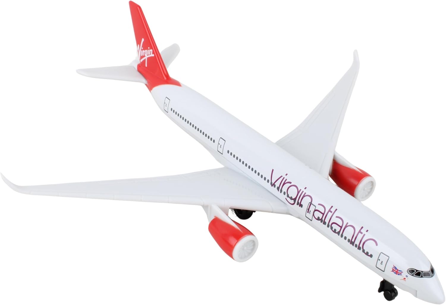 Daron British Airways Concorde Single Plane Toy , White Small