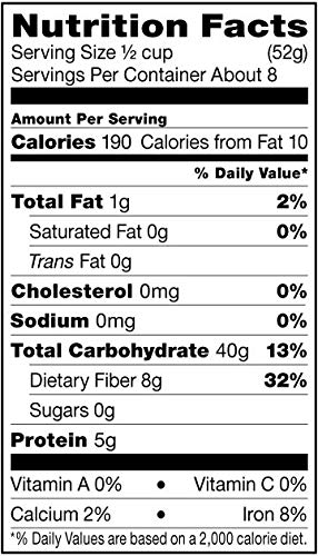 Shiloh Farms - Organic Non GMO Rye Flakes 15 ounces - 2 Pack