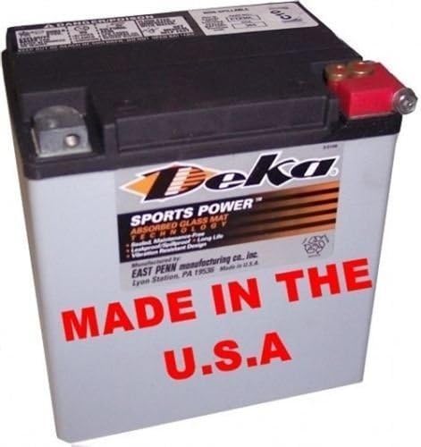Deka AGM Battery ETX-30L Fits Select Harley Davidson Motorcycles …
