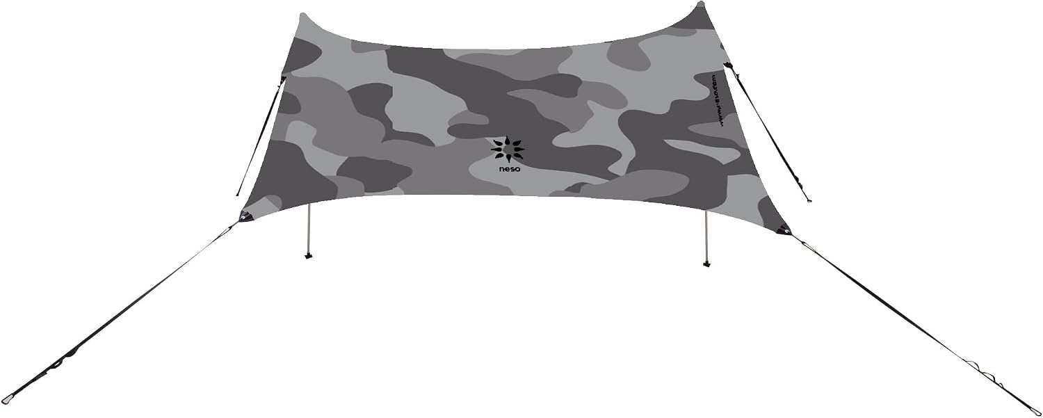 Neso Sidelines Grande Sports Tent - Lightweight and Portable Sun Shelter and Shade Tent for Outdoor Activities - Patented Reinforced Corners - UPF