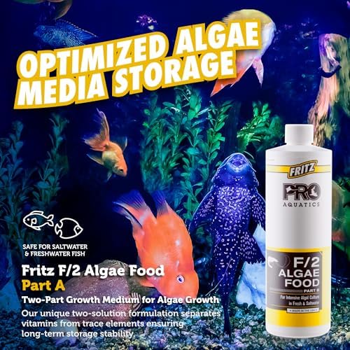 Fritz Aquatics PRO - F/2 Algae Food PTB- 1 Gallon