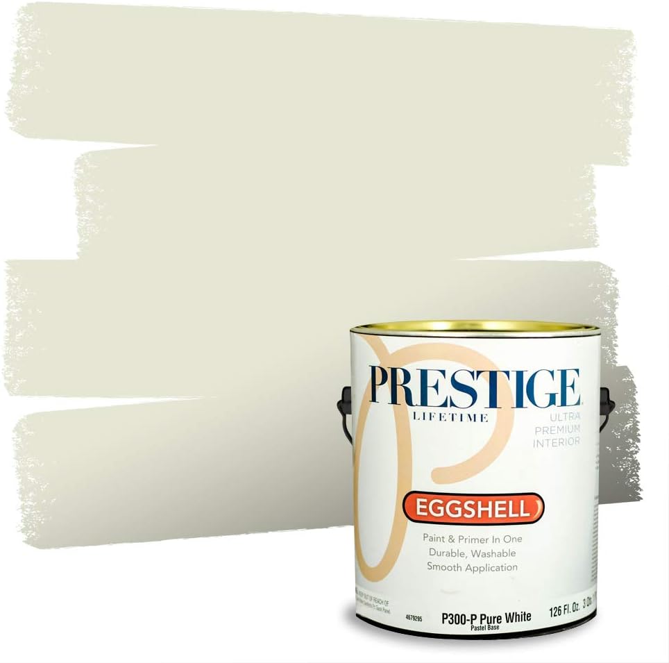 PRESTIGE Interior Paint and Primer in One, Garden Sage, Eggshell, 1 Gallon