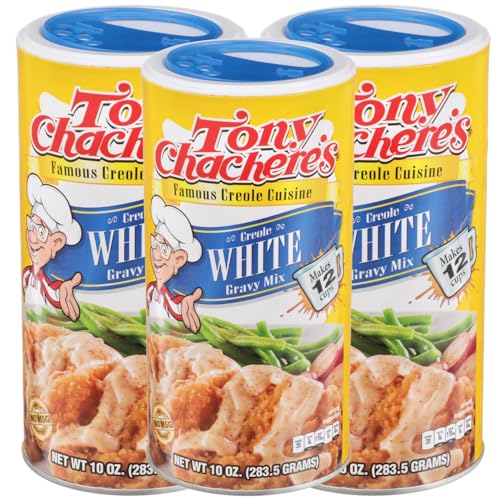 Tony Chachere Instant Gravy Mix, Creole, Roux, 3 Count