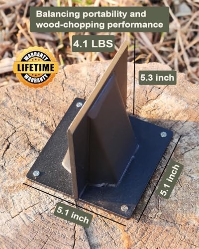 Manual Firewood Splitter, Kindling Cutter