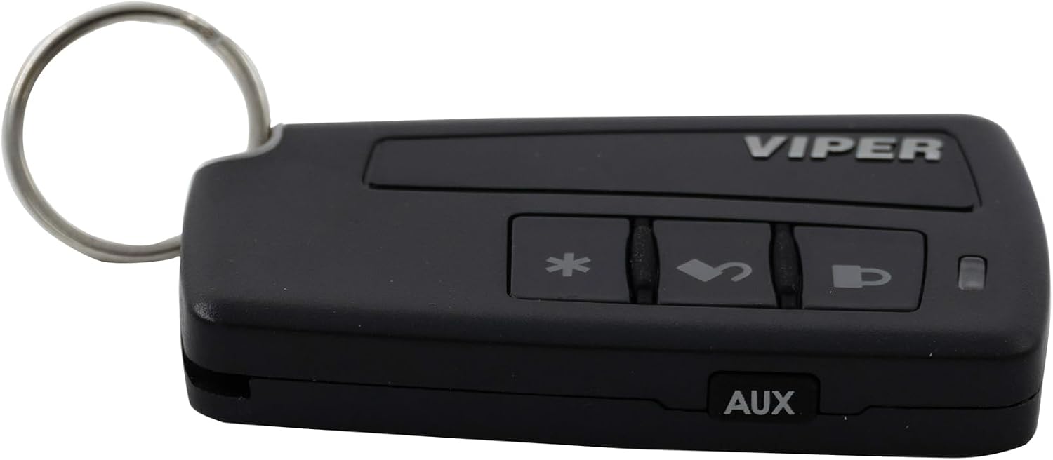 VIPER 3108V 1-Way Security System with Up to 1/4 Mile Range
