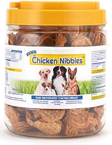 PCI Chicken Nibbles, 2 1LB Containers