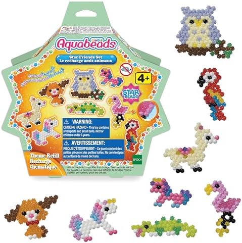 Aquabeads - Star Friends Set - Water Bead Craft Kit for Kids