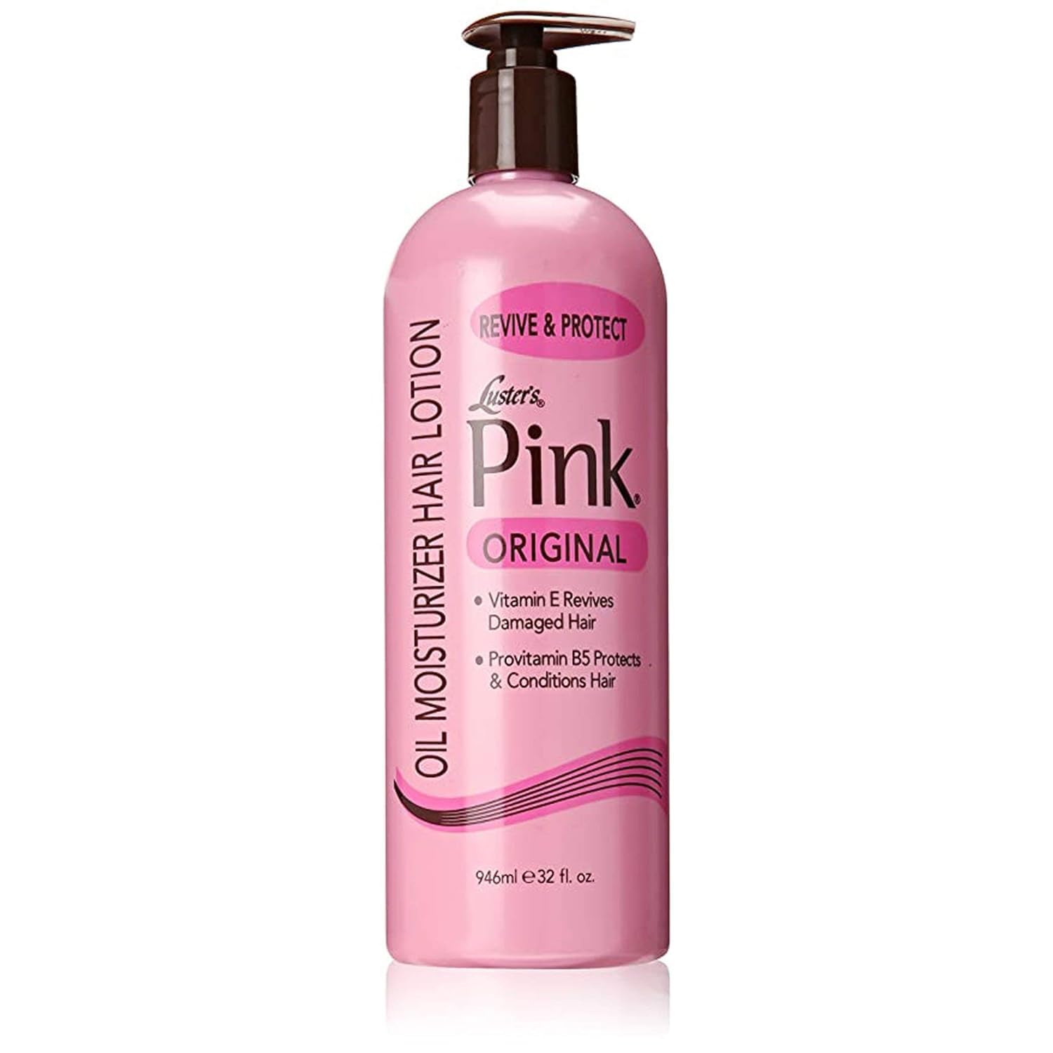 Luster's Pink Oil Moisturizer Hair Lotion Original 8 fl oz