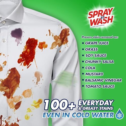 Spray N’ Wash Stain Remover Spray, Laundry Pre-Treat for Everyday Stains, 22oz