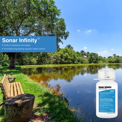 Aquatic Herbicide - 22 oz WDG Granules for DIY Pond and Lake Weed Control - Kills Duckweed, Milfoil, Hydrilla - Fish Safe, Easy to Use