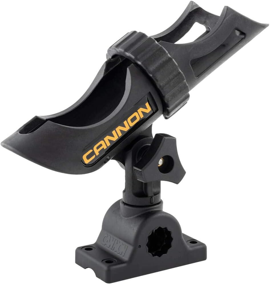Cannon Three-Position Adjustable Rod Holder for Boat Trolling and Downriggers