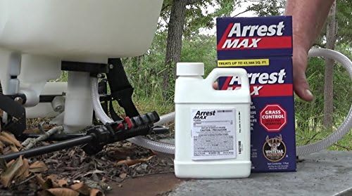 Whitetail Institute Arrest Max Selective Grass Control Herbicide Specifically Developed for Deer Food Plots, 1 Pint