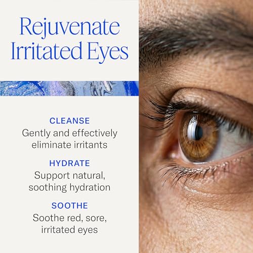 Avenova Eyelid Spray Cleanser for Lid & Lash, 20 ml Bottle | Gentle Everyday Pure Hypochlorous Acid Spray for Eye Irritation