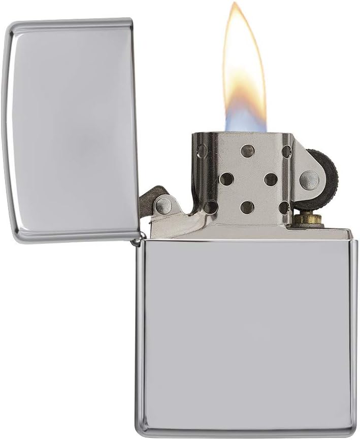 Zippo Classic High Polish Chrome Pocket Lighter