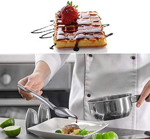 Culinary Specialty Tools Set,Professional Chef Cooking Plating Kit, 7 Pieces, Stainless Steel
