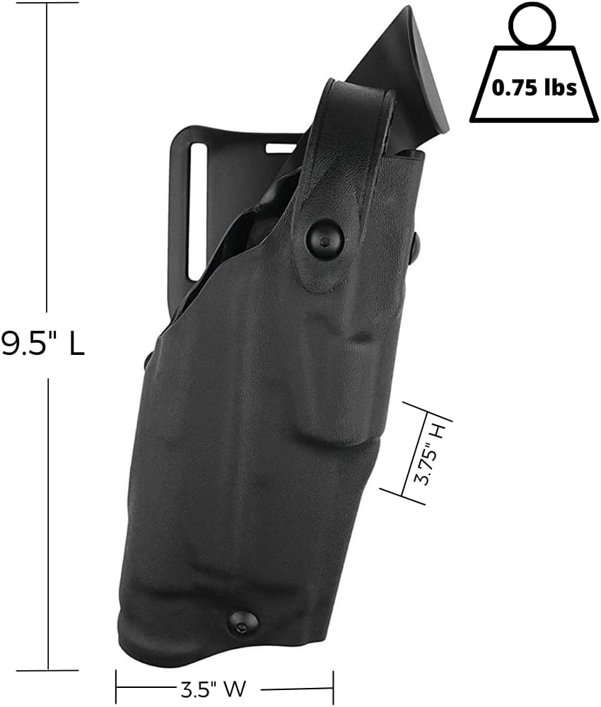 Safariland 6360 ALS/SLS Mid-Ride Duty Rated Level III Retention Holster