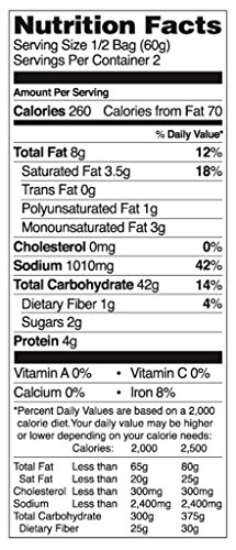 Nongshim Neoguri Spicy Seafood with Udon-Style Noodle, 4.2 Ounce (Pack of 10)