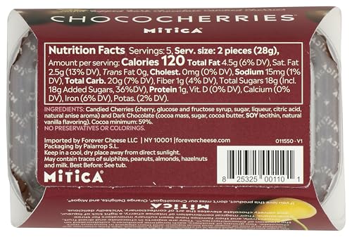 Mitica, Chococherries, 4.94 Ounce